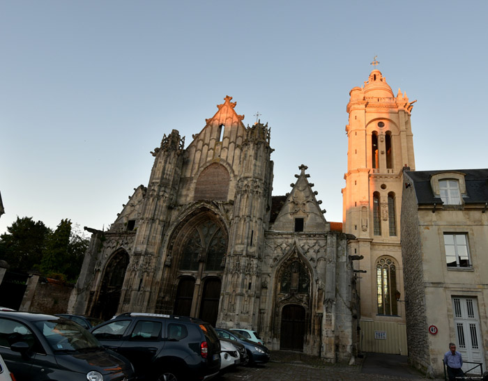 Sint Pieterskerk Senlis / FRANKRIJK 