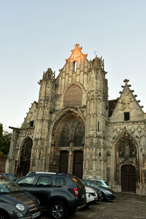 glise Saint-Pierre Senlis / FRANCE 