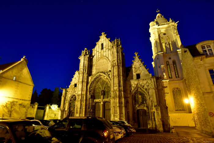 Sint Pieterskerk Senlis / FRANKRIJK 