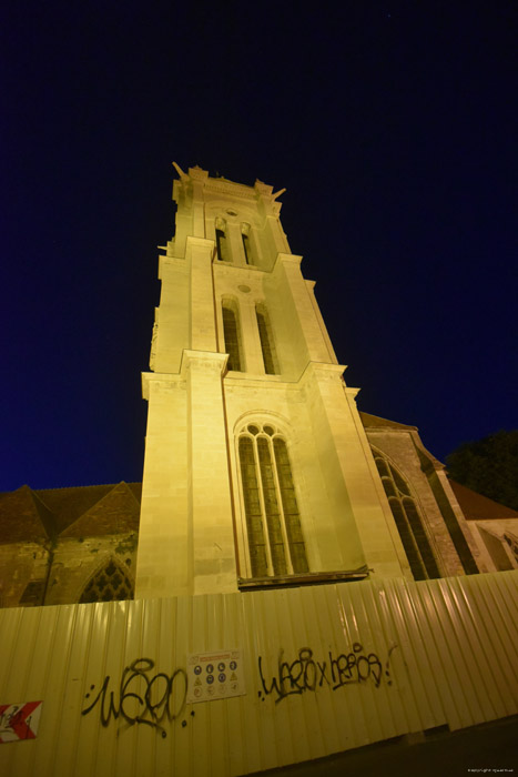 Sint Pieterskerk Senlis / FRANKRIJK 