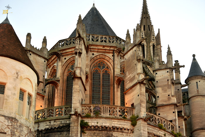 Cathédrale Notre Dame Senlis / FRANCE 