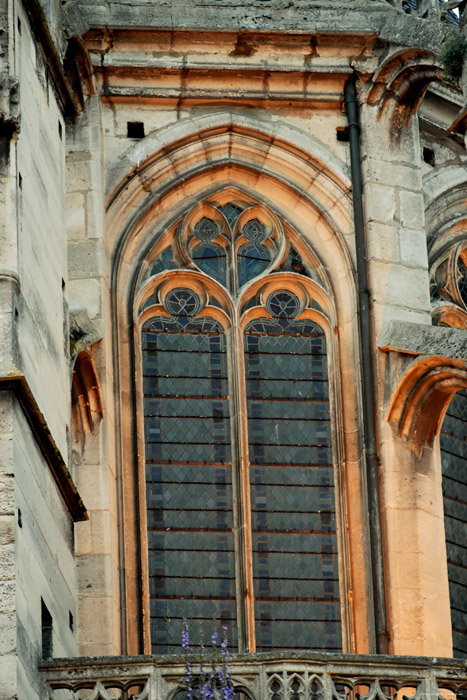 Cathédrale Notre Dame Senlis / FRANCE 