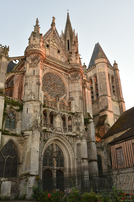 Cathédrale Notre Dame Senlis / FRANCE 