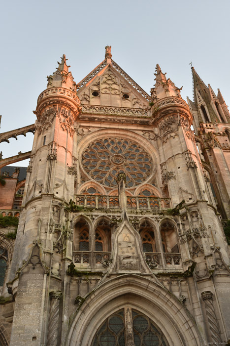 Onze-Lieve-Vrouwekathedraal Senlis / FRANKRIJK 