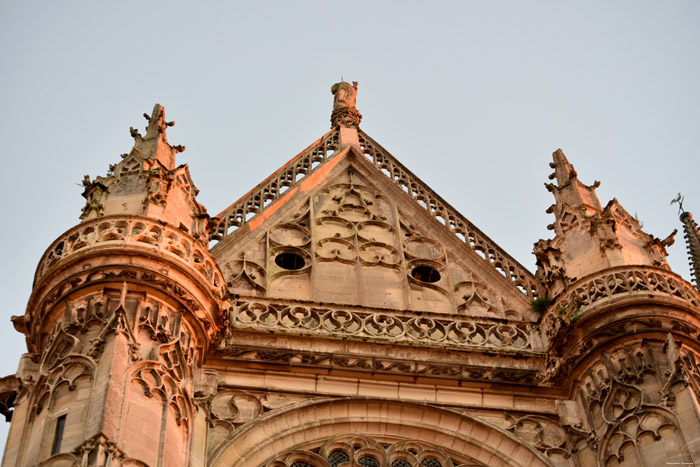 Onze-Lieve-Vrouwekathedraal Senlis / FRANKRIJK 