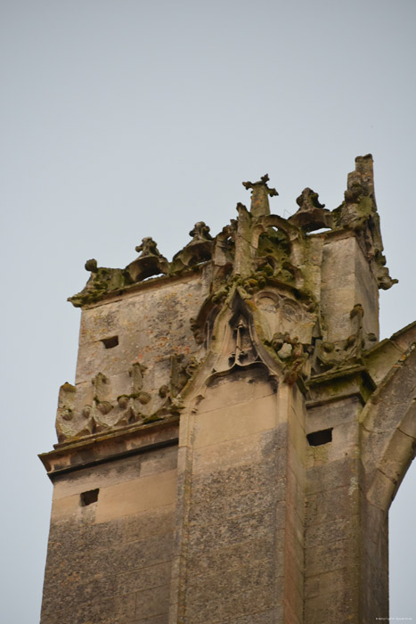 Onze-Lieve-Vrouwekathedraal Senlis / FRANKRIJK 