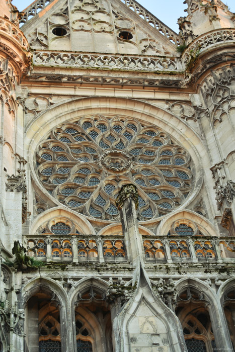 Our Ladies' Cathedral Senlis / FRANCE 