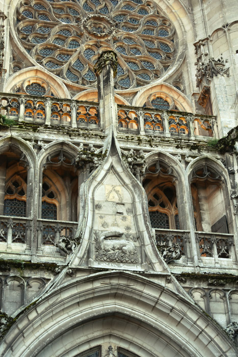 Our Ladies' Cathedral Senlis / FRANCE 