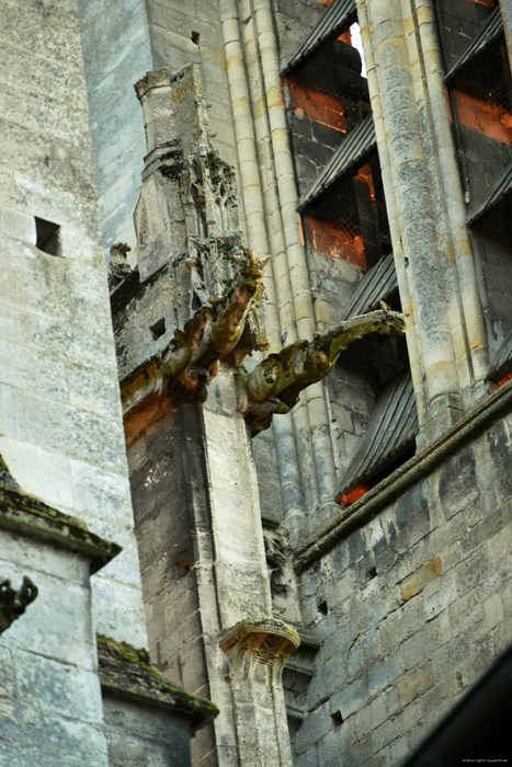 Our Ladies' Cathedral Senlis / FRANCE 