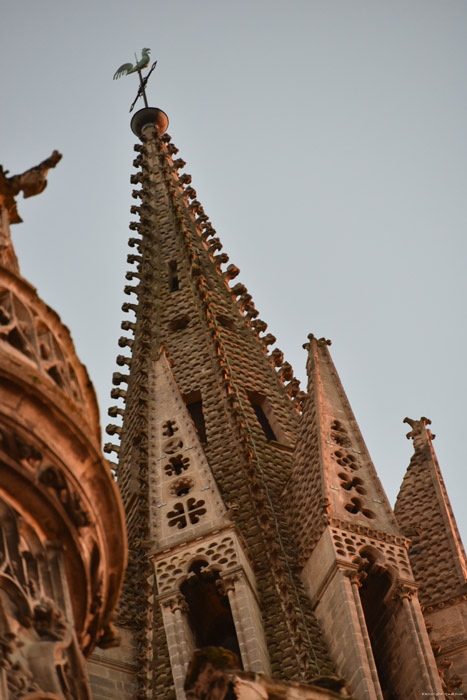 Onze-Lieve-Vrouwekathedraal Senlis / FRANKRIJK 