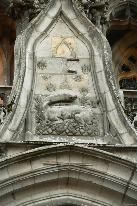 Our Ladies' Cathedral Senlis / FRANCE 