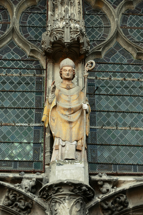 Cathédrale Notre Dame Senlis / FRANCE 