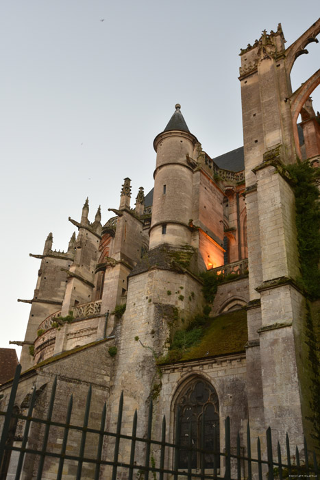 Onze-Lieve-Vrouwekathedraal Senlis / FRANKRIJK 