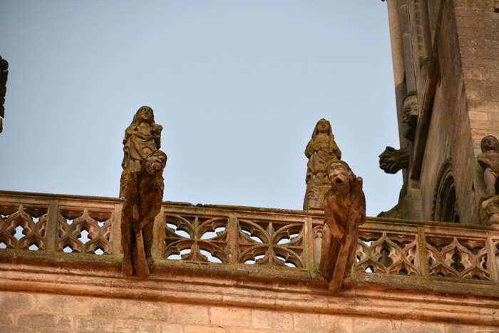 Onze-Lieve-Vrouwekathedraal Senlis / FRANKRIJK 