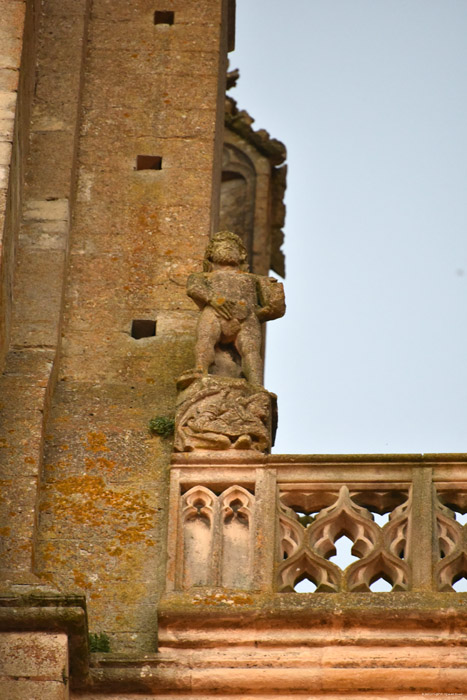 Onze-Lieve-Vrouwekathedraal Senlis / FRANKRIJK 