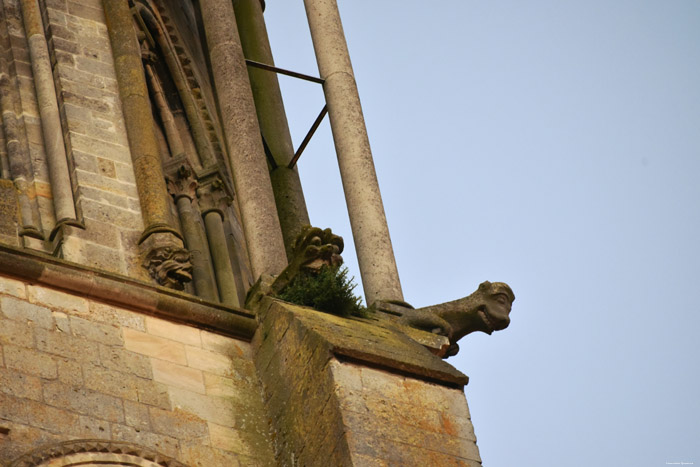 Onze-Lieve-Vrouwekathedraal Senlis / FRANKRIJK 