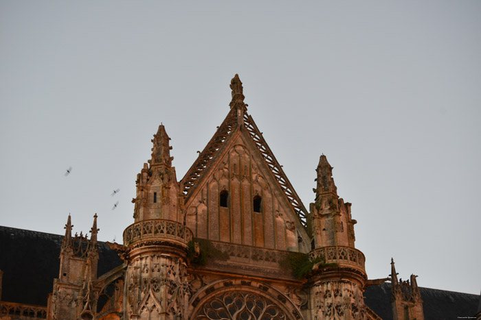 Onze-Lieve-Vrouwekathedraal Senlis / FRANKRIJK 