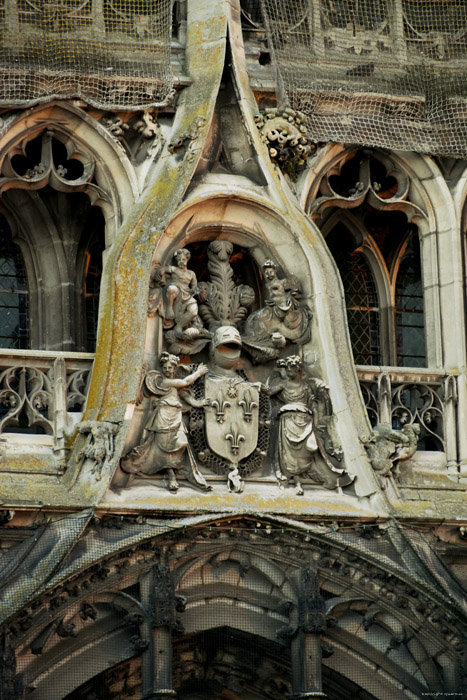 Cathédrale Notre Dame Senlis / FRANCE 