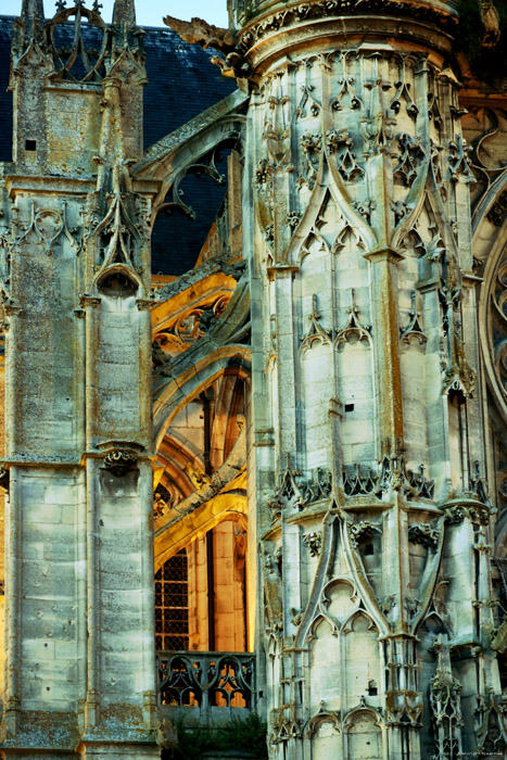 Cathédrale Notre Dame Senlis / FRANCE 