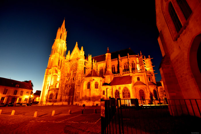 Cathédrale Notre Dame Senlis / FRANCE 