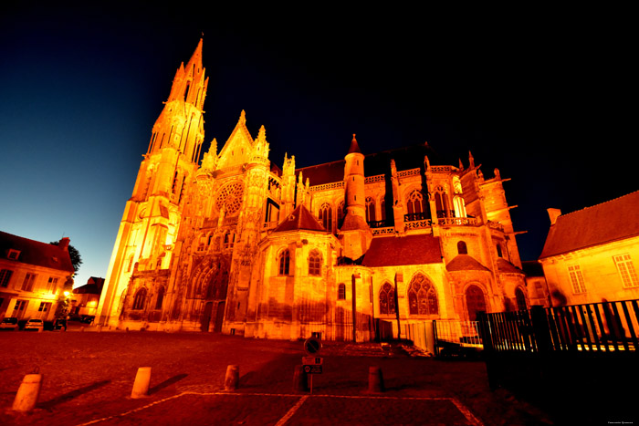 Cathédrale Notre Dame Senlis / FRANCE 