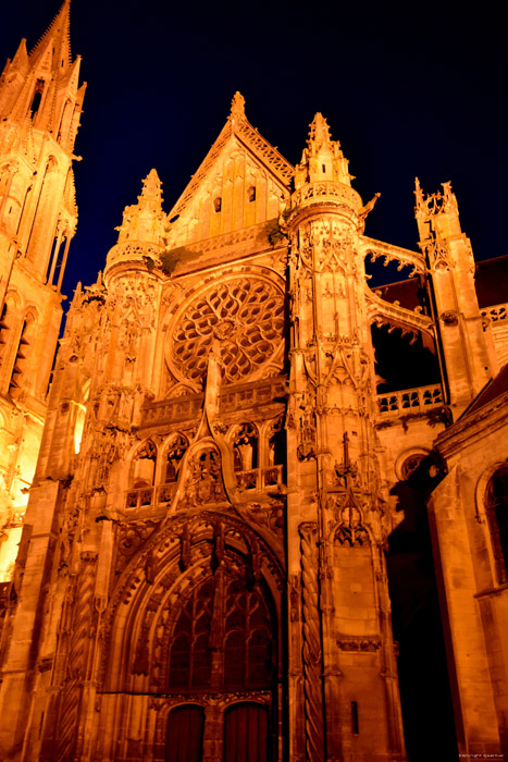 Our Ladies' Cathedral Senlis / FRANCE 