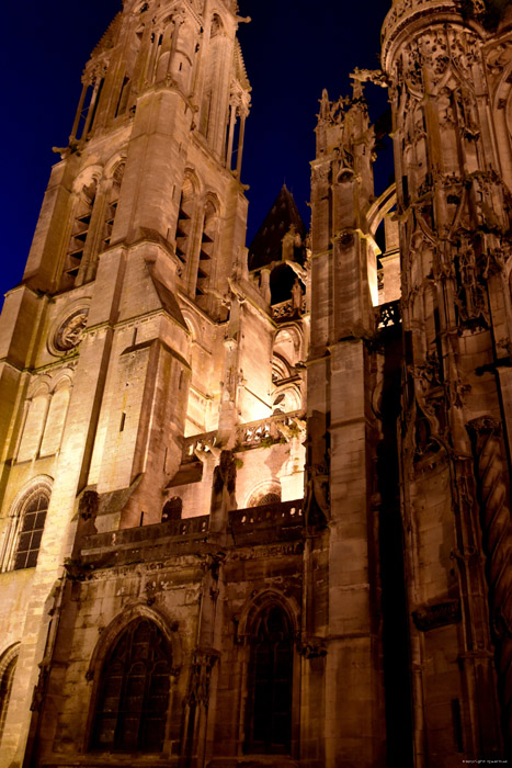 Cathédrale Notre Dame Senlis / FRANCE 