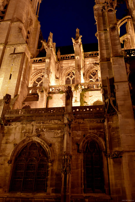 Our Ladies' Cathedral Senlis / FRANCE 