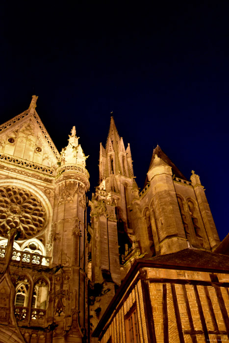 Cathédrale Notre Dame Senlis / FRANCE 