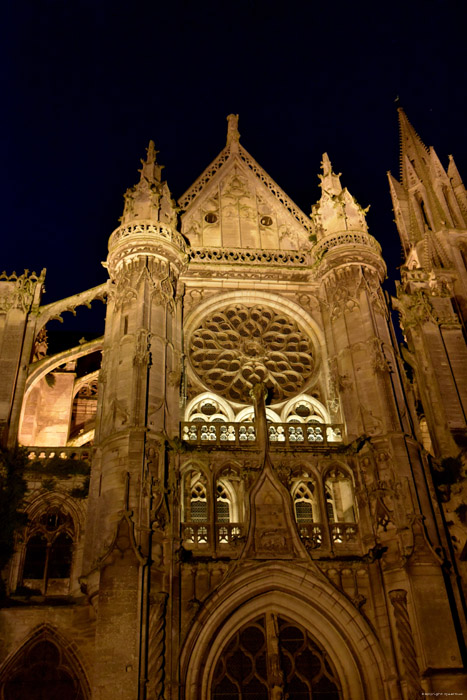 Our Ladies' Cathedral Senlis / FRANCE 