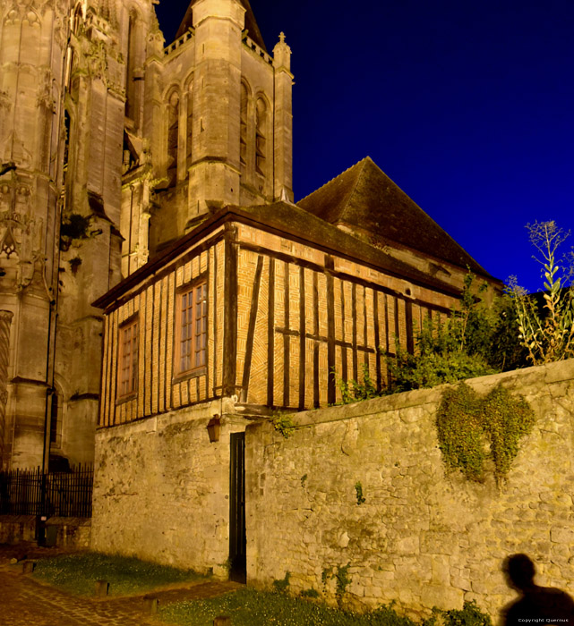 Our Ladies' Cathedral Senlis / FRANCE 