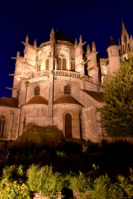 Onze-Lieve-Vrouwekathedraal Senlis / FRANKRIJK 