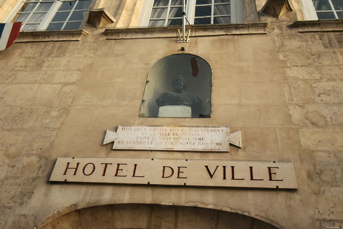 City Hall Senlis / FRANCE 