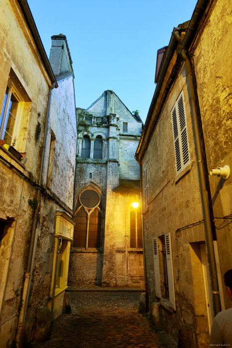 Saint Aignan's church Senlis / FRANCE 