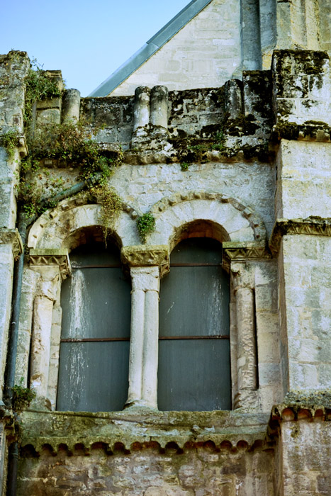 glise Saint-Aignan Senlis / FRANCE 