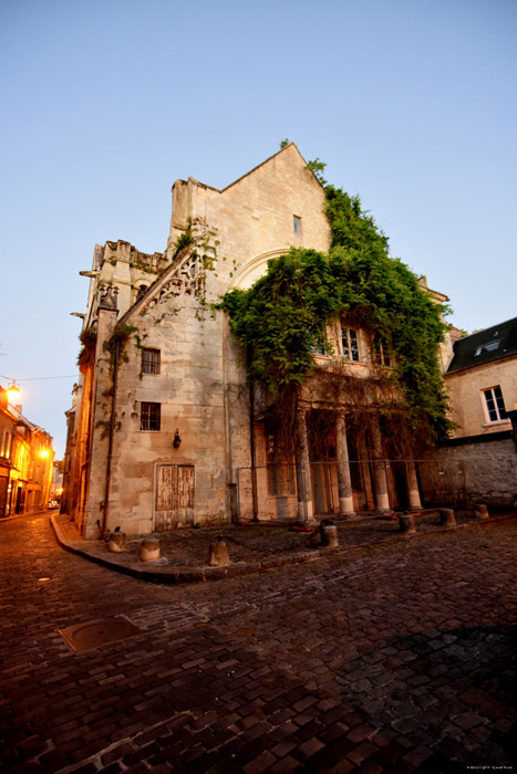 Saint Aignan's church Senlis / FRANCE 