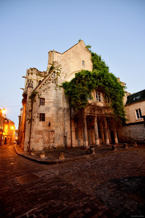 glise Saint-Aignan Senlis / FRANCE 