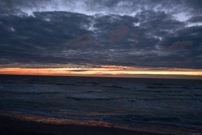 Zeezicht Cayeux-sur-Mer / FRANKRIJK 