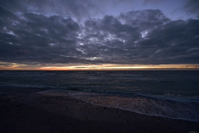 Zeezicht Cayeux-sur-Mer / FRANKRIJK 