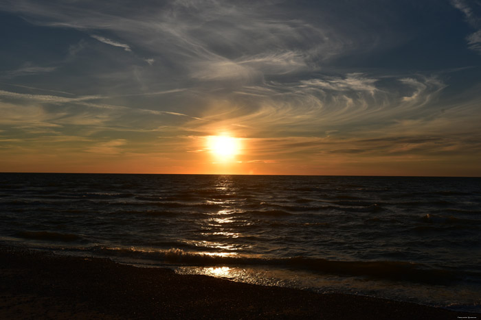Zeezicht Cayeux-sur-Mer / FRANKRIJK 