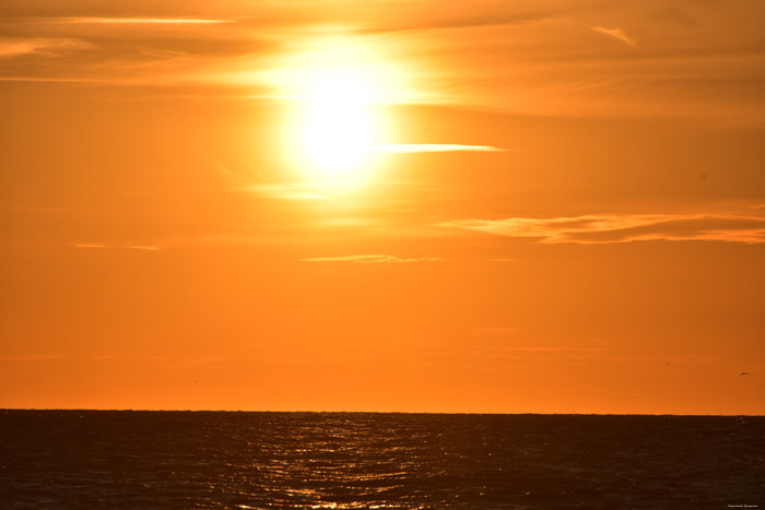 Zeezicht Cayeux-sur-Mer / FRANKRIJK 