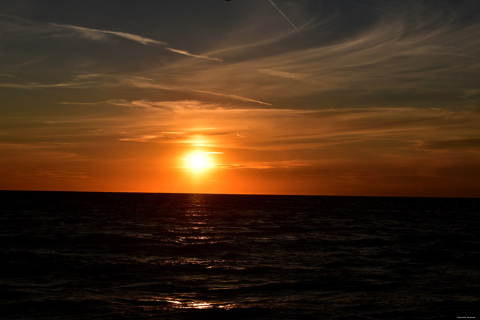 Vue de Mer Cayeux-sur-Mer / FRANCE 