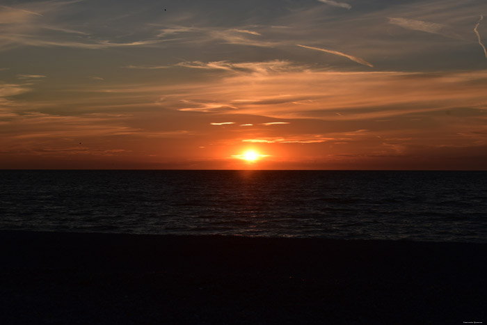 Zeezicht Cayeux-sur-Mer / FRANKRIJK 