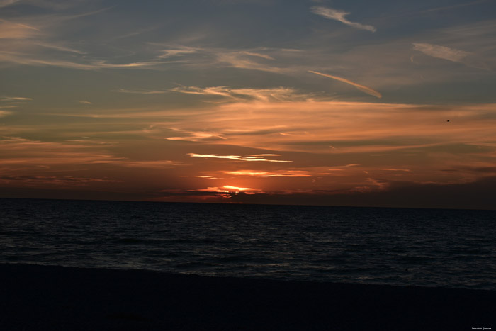 Vue de Mer Cayeux-sur-Mer / FRANCE 