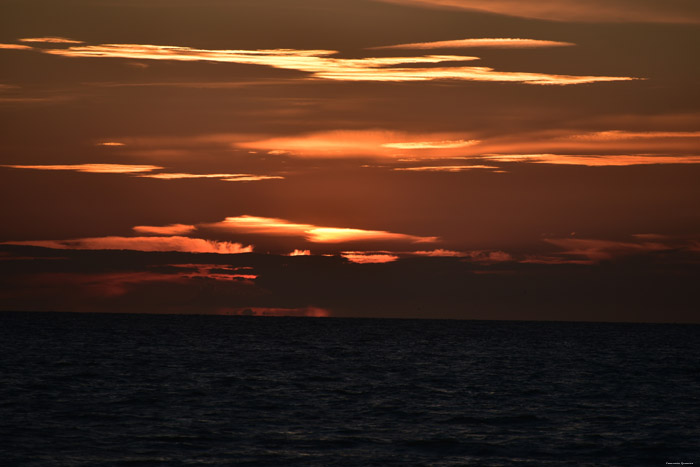 Zeezicht Cayeux-sur-Mer / FRANKRIJK 