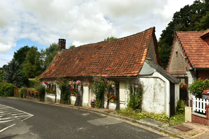 Hoeve Saint-Valry-sur-Somme / FRANKRIJK 