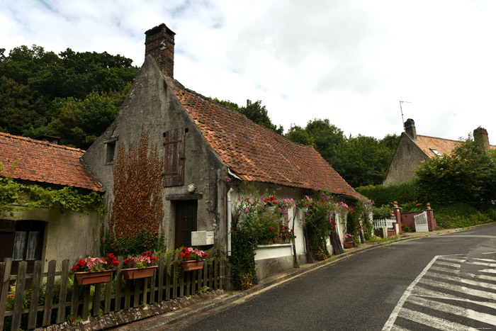 Hoeve Saint-Valry-sur-Somme / FRANKRIJK 