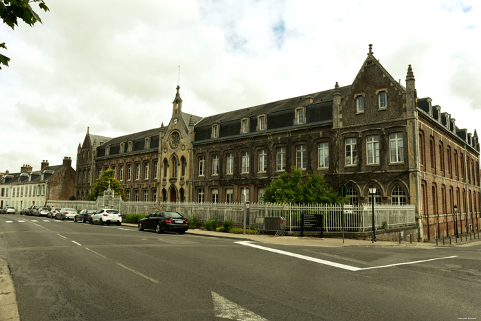 Batiment Saint-Valry-sur-Somme / FRANCE 