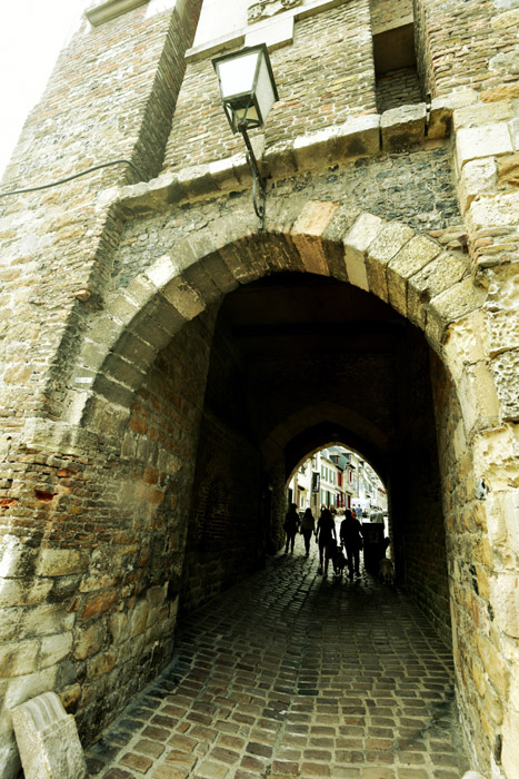 Nevers Gate Saint-Valry-sur-Somme / FRANCE 