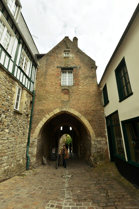 Porte de Nevers Saint-Valry-sur-Somme / FRANCE 